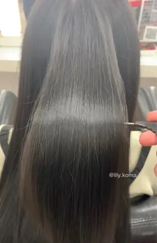 ロング 🐥こ ま🐥のヘアスタイル