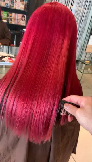 ロング カラー 松山 大輝のヘアスタイル