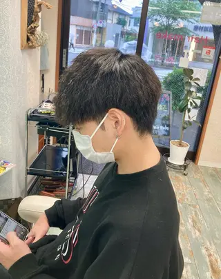 ショート Fun  hair make所属・田牧 みゆきのヘアスタイル