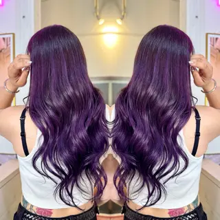 ロング Shelltie Fiel(シェルティフィエル)錦糸町所属・次世代シールエクステ 🦋‪錦糸町YUKAのヘアスタイル