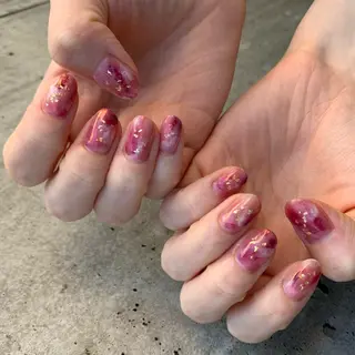 ネイル YUKIMO🍎名駅 /ニュアンスのネイルデザイン