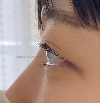 マツエク・マツパ eyelash & nail AN所属・eyelash & nail ANのマツエク・マツパデザイン