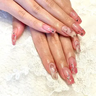 ネイル ブレスネイル ネイリストのネイルデザイン