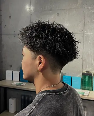 パーマ 【fifth】渡部 永遠のヘアスタイル