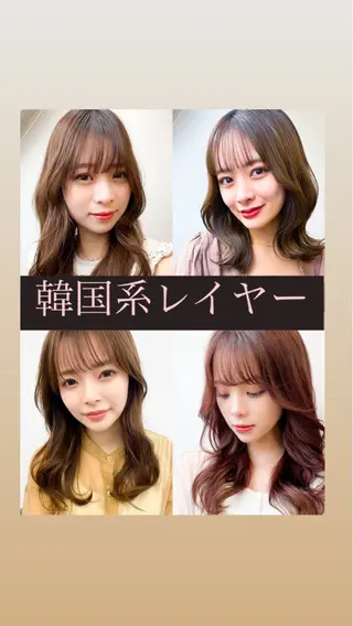 ミディアム nixfree WB所属・坂 瑞希のヘアスタイル