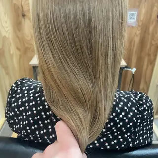 ロング カラー Selene 難波店　HIROKIのヘアスタイル