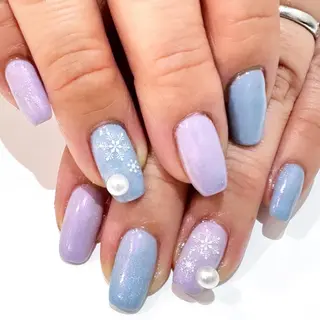 ネイル 🩵NORIKO 上品ネイルが得意🩵のネイルデザイン