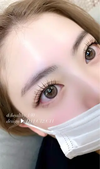 マツエク・マツパ le'a-レア-【ア イ×ネイル×眉】のネイルデザイン