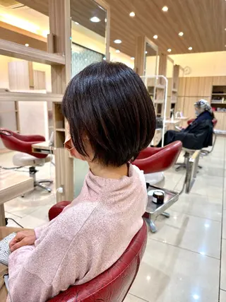 ショート 小坂直輝【髪質改善・ 似合わせカット】のヘアスタイル