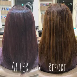 ロング パーマ 完全美髪特化 髪質改善/島　悠輔のヘアスタイル