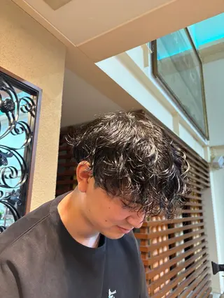 メンズ ホンダプレミアヘアー所属・中村 賢介のヘアスタイル