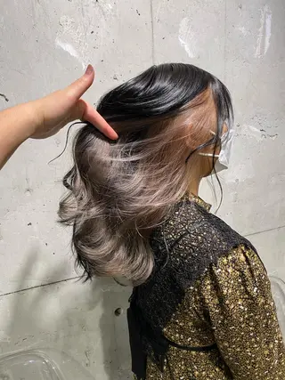 カラー 🔷似合わせのプロ KUMA🔷のヘアスタイル