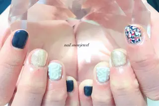 ネイル nail snowjewelのネイルデザイン