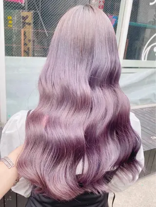 ロング ❄️💛エクステ ブリーチ❄️yukiのヘアスタイル