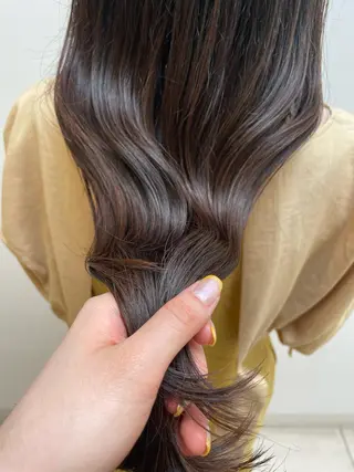 ロング レイヤー/ハイトーン 🫧‪Erikaのヘアスタイル