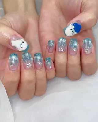 ネイル 五十嵐 美智のネイルデザイン