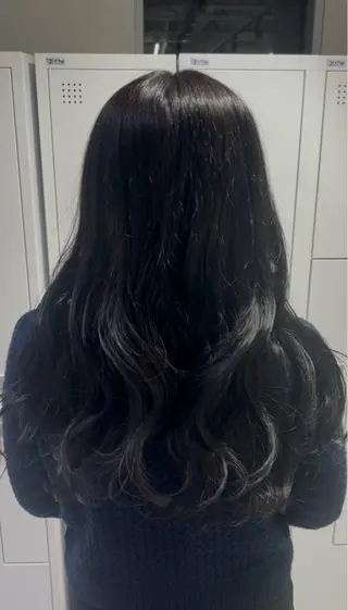 ロング モデル募集中/西梅田 mizuki🍒のヘアスタイル