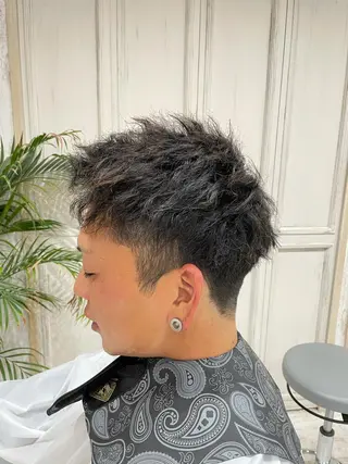 メンズ 💎メンズカット/ 透明感　吉田拓海💎のヘアスタイル