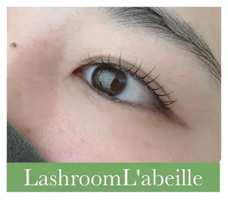 マツエク・マツパ L'abeille YUKIのマツエク・マツパデザイン