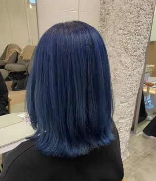 ミディアム 🌻花屋併設🌻濱 幸帆のヘアスタイル