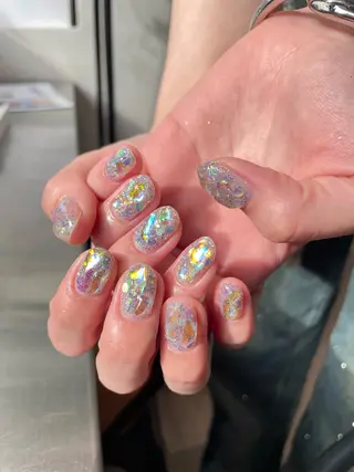 ネイル ナチュラル透明感🌱 小山美樹子のヘアスタイル