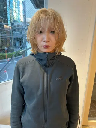 ミディアム lomalia daisukeのヘアスタイル