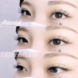 マツエク・マツパ Abientot Kannaのマツエク・マツパデザイン