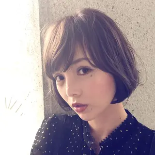 ショート カノンバイフラミューム所属・ショートは任せて ミヤザキのヘアスタイル