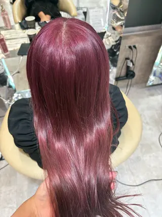 ロング カラー カットモデル募集中/ くるみのヘアスタイル