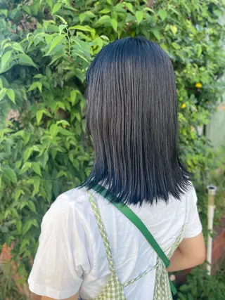 ミディアム 【史上最高】口コミ No.1/ナツキのヘアスタイル