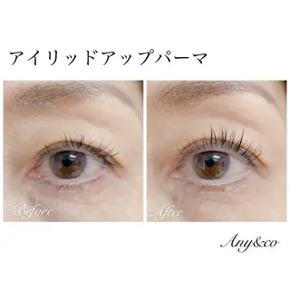 マツエク・マツパ Any&co 【エニコ】のマツエク・マツパデザイン