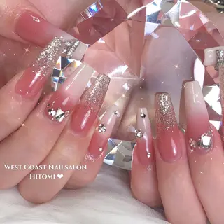 ネイル west coast スカルプ専門店のネイルデザイン