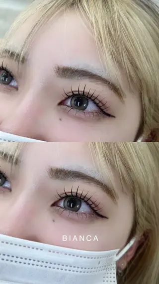 マツエク・マツパ Ayana/ 韓国風/束感のマツエク・マツパデザイン