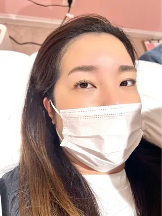 アイブロウ CLUTCH阿倍野 🥨マエ トモヨ☕️のマツエク・マツパデザイン