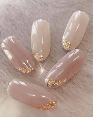 ネイル 穎 アオリのネイルデザイン