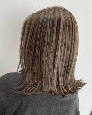 ロング カラー パーマ ヘアアレンジ キッズ hair  mode RITZ所属・★ 里奈★のヘアスタイル