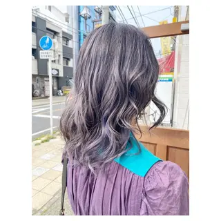 セミロング モモ🎀カット‼️ 誰でも‼️気軽に‼️のヘアスタイル