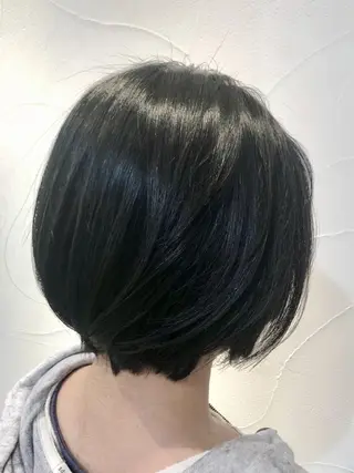 カラー RINA 🩵のヘアスタイル