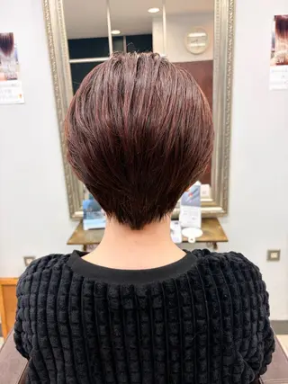 ショート ヘアアレンジ Crescere所属・小島 凜のヘアスタイル