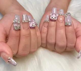 ネイル adorable 〈Kurumi〉のネイルデザイン