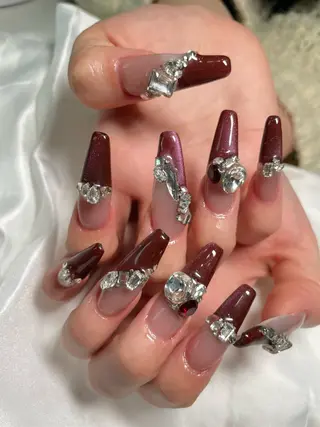 ネイル おで@ oderi_nailのネイルデザイン