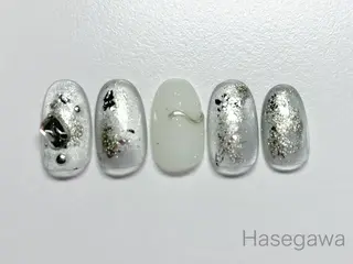 ネイル DROP所属・DROP 長谷川のネイルデザイン