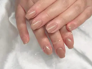 ネイル 藤田 月のネイルデザイン