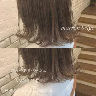 ミディアム カラー レイヤー/艶髪 🇰🇷Ryotaのヘアスタイル