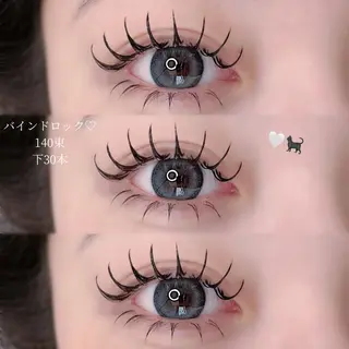 マツエク・マツパ y's beauty所属・y’sbeauty 梅田店🤍のマツエク・マツパデザイン