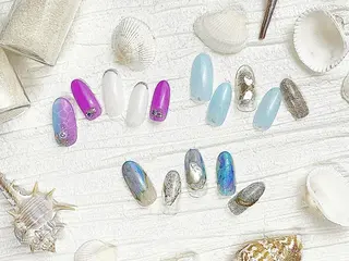 ネイル ARKα Nishiのネイルデザイン