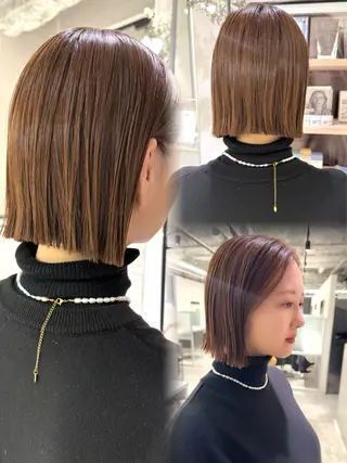 ショート kiitos (キートス)所属・原田 貢太郎のヘアスタイル