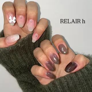 ネイル RELAIR h所属・西村 彩音のネイルデザイン