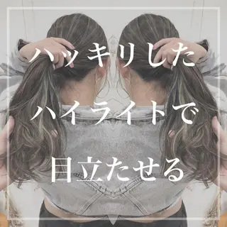 ロング カラー 縮毛矯正/髪質改善 /韓国風　山川春輝のヘアスタイル