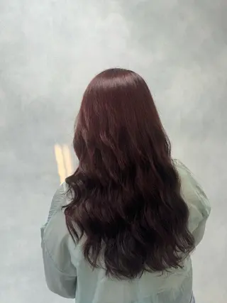 ロング 🌶推しカラー RINA🌶´-のヘアスタイル